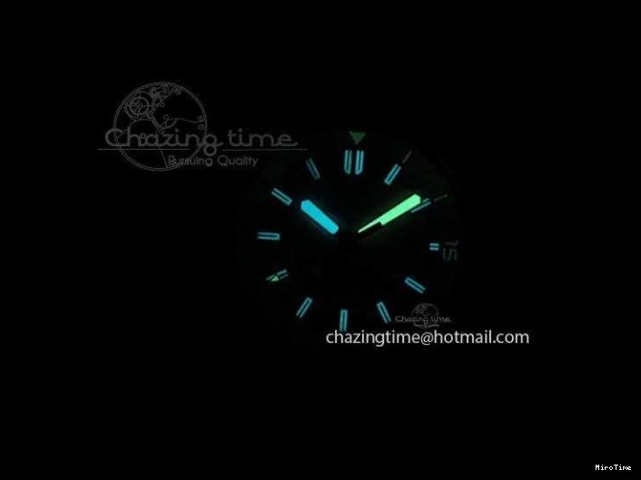 MIROTIME 0501 TechFriendly Aquatimer Automatic SS IW329003 V6F 1:1 Best Edition On Black Rubber Strap MIYOTA 7271